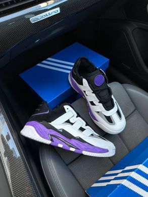 Adidas Niteball White Black Fiolet