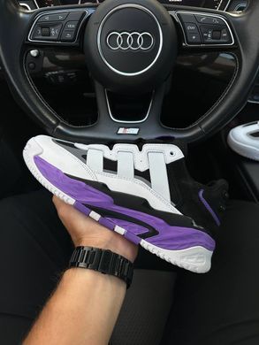 Adidas Niteball White Black Fiolet