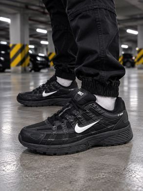Nike P-6000 Termo  Black White