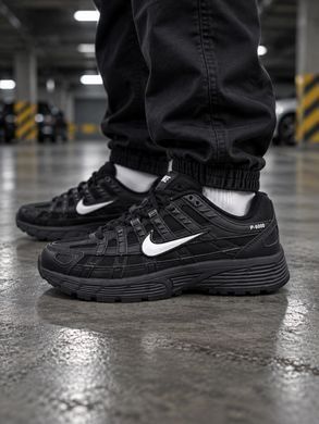 Nike P-6000 Termo  Black White