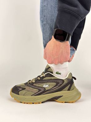 Lacoste L003 Neo Shot Khaki Brown