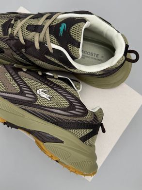 Lacoste L003 Neo Shot Khaki Brown