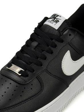 Nike Air Force 1 Low Black on White