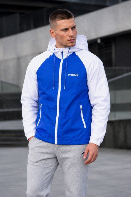 Вітровка Wions Go Run Blue White