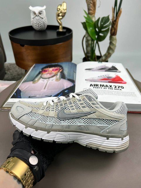 Nike P-6000 W Light Grey