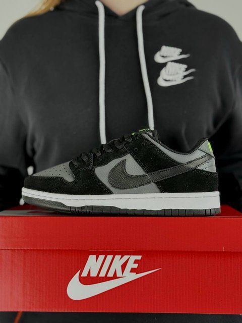 Nike SB Dunk Low Pro Black Grey