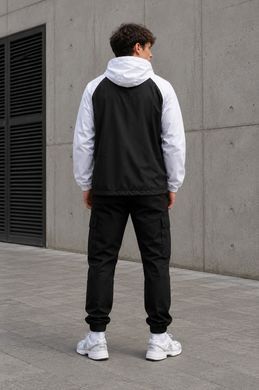 Вітровка Wions Go Run Black White L size