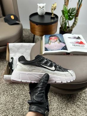 Nike P-6000 W White Black