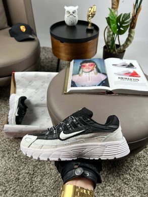 Nike P-6000 W White Black