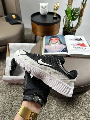 Nike P-6000 W White Black