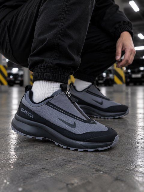 Nike ACG Mountain Fly Low Black Gray