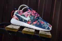 Nike Roshe Run Jeans Flower