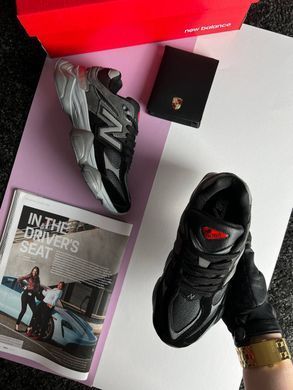New Balance 9060 Dark Grey Black