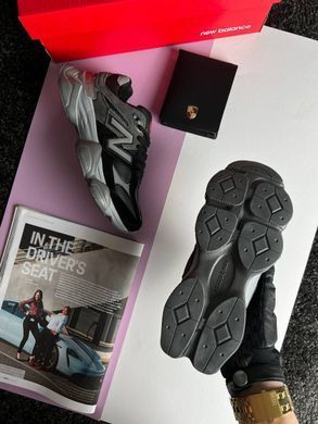 New Balance 9060 Dark Grey Black