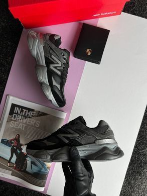 New Balance 9060 Dark Grey Black