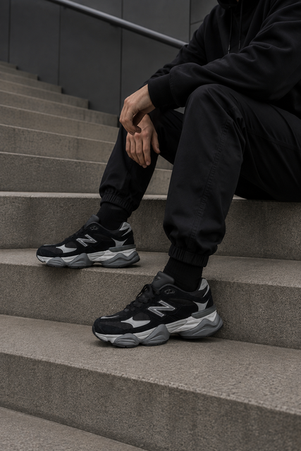New Balance 9060 Black