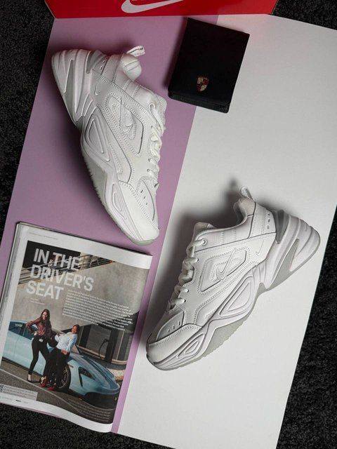 Nike M2K Tekno White