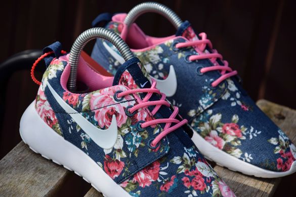 Nike Roshe Run Jeans Flower