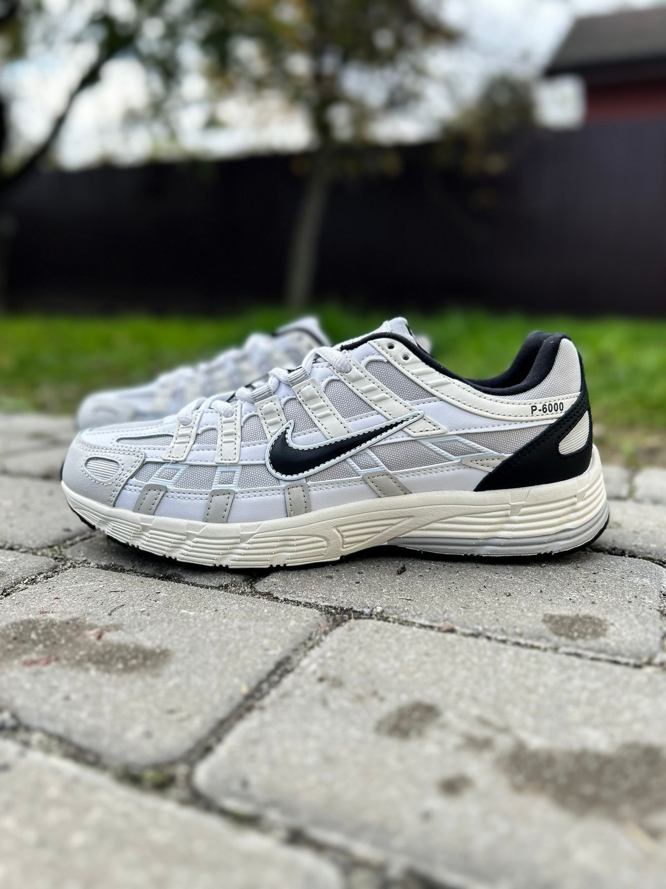 Nike P-6000 Termo White Black