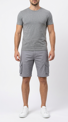 Шорти чоловічі Wions Cargo Light Gray