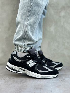 New Balance 2002R Black White