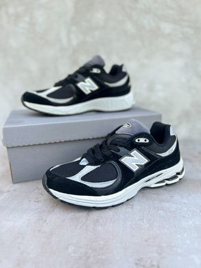 New Balance 2002R Black White