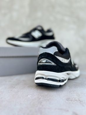 New Balance 2002R Black White