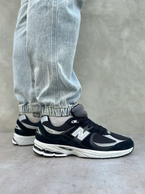 New Balance 2002R Black White