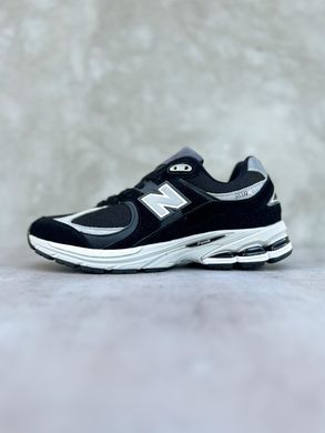 New Balance 2002R Black White