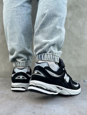New Balance 2002R Black White