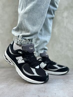 New Balance 2002R Black White