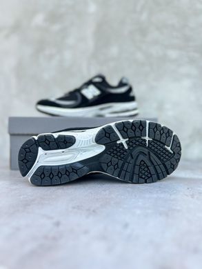 New Balance 2002R Black White