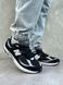 New Balance 2002R Black White