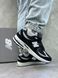 New Balance 2002R Black White