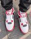 Nike Air Jordan 4 White Red WNTR