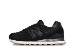 New Balance 574  Black White