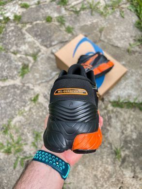 Asics Gel - Quantum 360 Black Orange