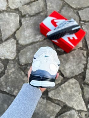 Nike P-6000 Light Gray Black (рефлектив)