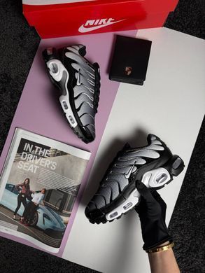 Nike Air Max Plus Grey Black White