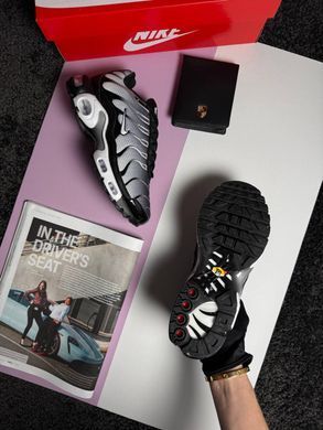 Nike Air Max Plus Grey Black White