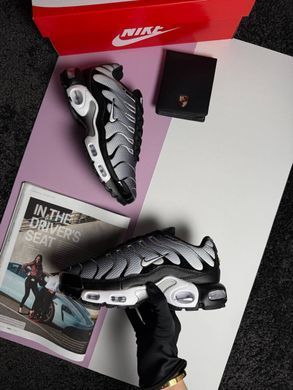 Nike Air Max Plus Grey Black White