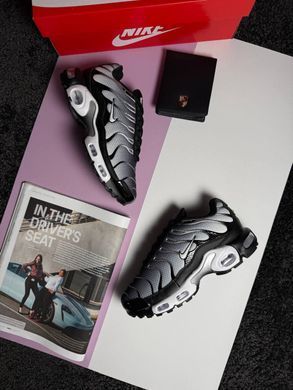 Nike Air Max Plus Grey Black White