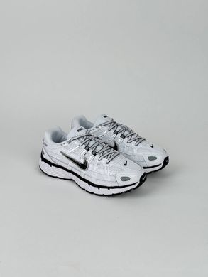 Nike P-6000 White Black