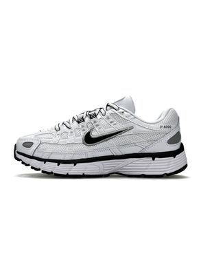 Nike P-6000 White Black
