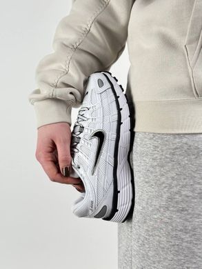 Nike P-6000 White Black