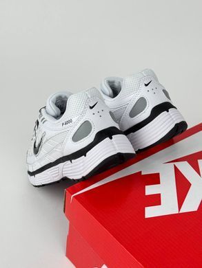 Nike P-6000 White Black