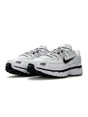 Nike P-6000 White Black