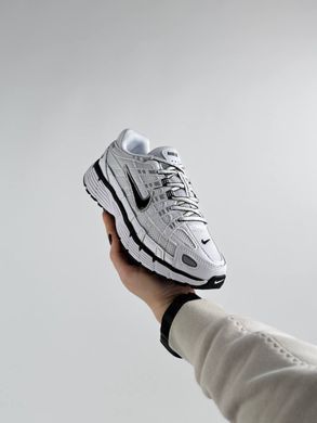Nike P-6000 White Black