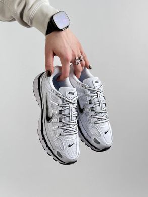 Nike P-6000 White Black