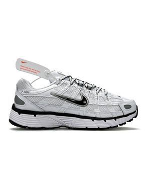 Nike P-6000 White Black